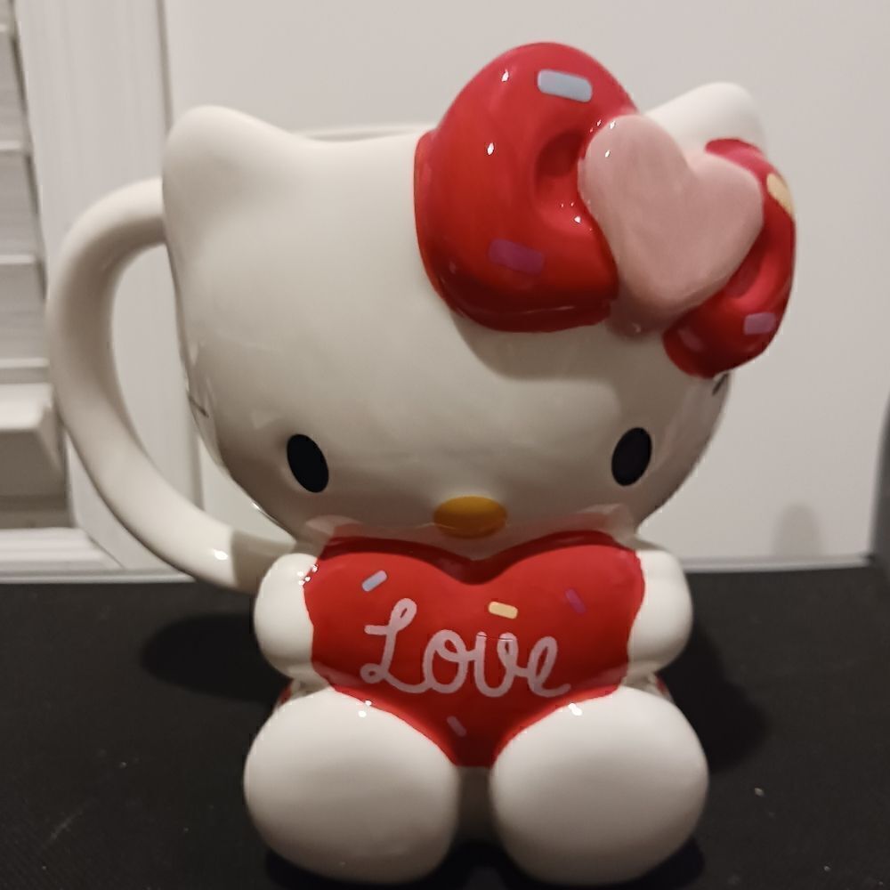 Hello Kitty Valentines Day LOVE Mug